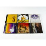 Progressive Rock CDs, thirty CDs of mainly Progressive Rock with artists including Traffic Sound,