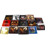 Iron Maiden Tribute CDs, fourteen Tribute CDs with titles including The Number One Beast (Vols 1 and