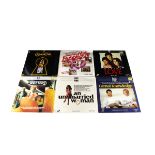 Film Laser Discs, twenty nine discs comprising eighteen comedy including Fawlty Towers, Airplane and