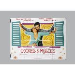 UK Quad Cinema Posters, twelve UK Quads comprising Swimming Upstream, Sommersby, Riquochet, Private,