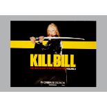 Kill Bill Film Posters, three Kill Bill posters, two UK quads Vol 1 and 2 plus a Thai poster Vol