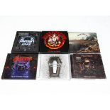 Heavy Metal CDs / Box Sets, twenty-five CDs, Box Sets and Special Edition releases of mainly Classic