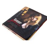 Hammer Films / Autographs, the Hammer Glamour hardback book containing fifteen plus autographs in
