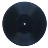 Berliner 7-inch record, 3317 E Puzzle Plate