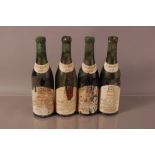 Four vintage bottles of Macon Reid & Keir red wine, all dated 1949 and AF (4)