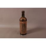 A vintage bottle of J & W Hardie of Edinburgh "The Antiquary" Scotch Whisky
