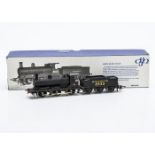 00 Gauge kitbuilt SR black Class C2 0-6-0 Locomotive and tender, No 2533, built and finished to a