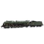 A Bockholt (for Fulgurex) Gauge 1 two-rail French PLM 241C 'Mountain' class 4-8-2 Locomotive and