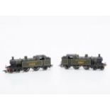 00 Gauge kitbuilt SR green Class I2 4-4-2 Tank Locomotives, No 2089 and No 2087, both built and