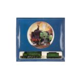 Hornby Margate OO Gauge and Royal Doulton Time for a Change 50th Anniversary Steam Locomotive and