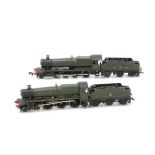 Eames 00 Gauge 3-Rail kit/scratchbuilt metal body GWR Tender Locomotives, Class 2-8-0 3807, lacks