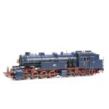 A Gauge 1 finescale Maffei-built 0-8-8-0 Mallet Tank Locomotive by Markscheffel & Lennartz of