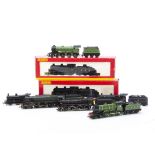 OO Gauge Steam Locomotives and Tenders, various examples Hornby China (boxed) R2148 S&DJR Fowler