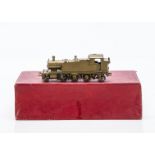 Dong Jin Korea 00 Gauge Brass RTR GWR 2-6-2 Prairie 55XX Tank, unpainted finish, ref RTR 102