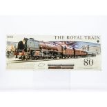 Marks and Spencer Hornby R1091 The Royal Train Set, comprising LMS 'Duchess of Sutherland', two