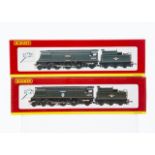 Hornby 00 Gauge BR green West Country and Battle of Britain Locomotives and Tenders, R2260 34070 '