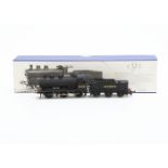 DJH 00 Gauge kitbuilt SR black Class C2X with additional dome Locomotive and tender, No 2534,