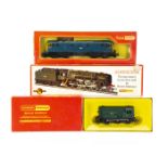 Tri-ang Hornby and Early Hornby 00 Gauge Electric and Steam Locomotives, T/H R753 BR blue E3001 Bo