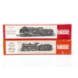 Wills South Eastern Finecast 00 Gauge LMS and SR unmade Locomotive body and Tender kits, F122 LMS