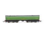 00 Gauge kitbuilt/scratchbuilt SR green Bulleid Leader Locomotive, No CC102, built and finished to a