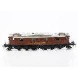 A Bockholt (for Fulgurex) Gauge 1 two-rail Swiss Electric BLS Be6/8 Locomotive, of the Bern-