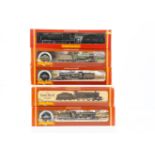 Hornby 00 Gauge GWR green Steam Locomotives, R392 3821 'County of Bedford', R349 6013 'King Henry