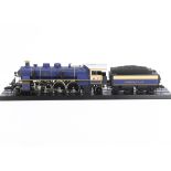 A Märklin 'Maxi' Gauge 1 Maffei 'Pacific' 4-6-2 Locomotive and Tender, ref 54563, an original K.