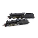 Eames 00 Gauge 3-Rail kit/scratchbuilt metal body LMS and BR Tender Locomotives, LMS black Ivatt