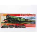 Hornby R1135 Sheffield Pullman Train Set and unboxed Hornby and Lima 00 Gauge Locomotives, Hornby