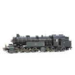 A Gauge 1 finescale Maffei-built 0-8-8-0 Mallet Tank Locomotive by Markscheffel & Lennartz of