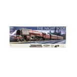 Marks and Spencer Hornby R1104 The Night Scot Train Set, comprising LMS 'Duchess of Sutherland',