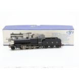 DJH 00 Gauge kitbuilt LMS black Small Boiler 2-8-0 Locomotive and tender, No 9672, built and