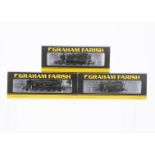 Graham Farish N Gauge Steam Locomotives, three cased examples GWR 371-985 6407 Pannier Tank