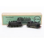 Tru-Cast Q Kits and another 00 Gauge kitbuilt SR black USA Tank 0-6-0 Locomotives, Tru-Cast No 61