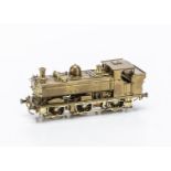 Samhongsa Korea 00 Gauge Brass RTR GWR 0-6-0 Prairie Tank, unpainted finish, ref RTR 102