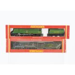 Hornby 00 Gauge SR green Steam Locomotives, R132 Schools Class 936 'Cranleigh' lacks couplings and