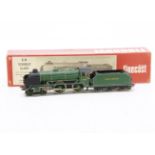 Wills Finecast 00 Gauge kitbuilt SR Schools Class 'Lancing' Locomotive and tender, No 904, built