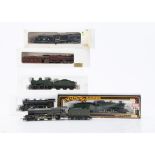 OO Gauge Steam Locomotives and Tenders, various examples, boxed Mainline 37090 GWR 5322 Moghul in