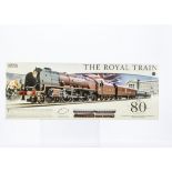 Marks and Spencer Hornby R1091 The Royal Train Set, comprising LMS 'Duchess of Sutherland', two