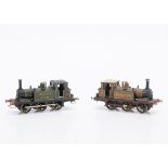 00 Gauge kitbuilt SR Terrier Tanks Locomotives, LBSC umber No 40 'Brighton' and Sr green 649,