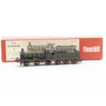 Wills Finecast 00 Gauge kitbuilt SECR green Wainwright C Class Locomotive and tender, No 191,