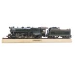 An Aster for Fulgurex Gauge 1 electric Pennsylvania RR 'Pacific' 4-6-2 Locomotive and Tender,