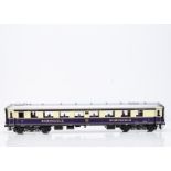 A Finescale Gauge 1 German Deutsche Reichsbahn 'Rheingold' Mitropa 1st class Parlour Car by J&M