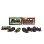 OO Gauge Steam Tank Locomotives, boxed examples, Replica Railways 11001 GWR Pannier 7768 and