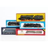 OO Gauge Steam Locomotives with Tenders, a boxed group Bachmann 31-952 A4 streamline Mallard 4468 in