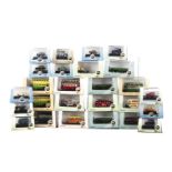 Oxford Diecast N Gauge Trackside Vehicles, a cased collection, all with card sleeves, comprises