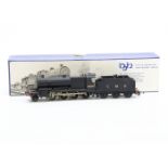 DJH 00 Gauge kitbuilt LMS black Large Boiler 2-8-0 Locomotive and tender, No 13806, built and