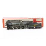 Wills Finecast 00 Gauge kitbuilt SR green King Arthur Class Locomotive and tender No 737 'King