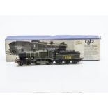 DJH 00 Gauge kitbuilt SR green Class D1/E1 4-4-0 Locomotive and tender, No 1735, built and