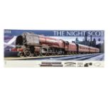 Marks and Spencer Hornby R1104 The Night Scot Train Set, comprising LMS 'Duchess of Sutherland',